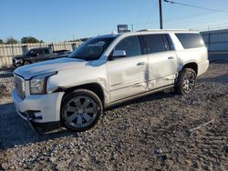 GMC salvage cars for sale: 2016 GMC Yukon XL Denali