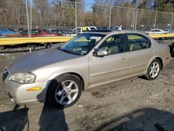 Nissan Maxima salvage cars for sale: 2002 Nissan Maxima GLE