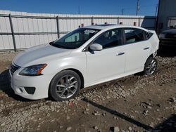 Nissan salvage cars for sale: 2014 Nissan Sentra S