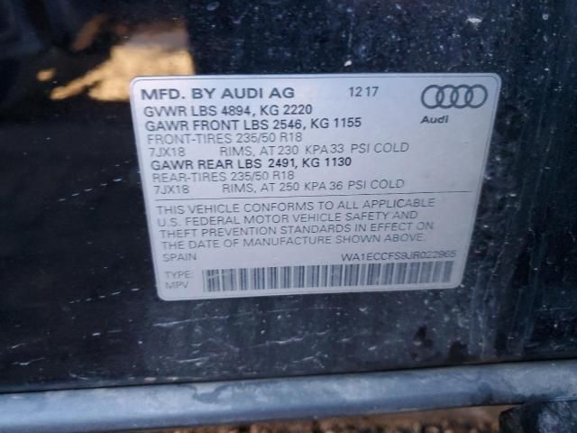 2018 Audi Q3 Premium