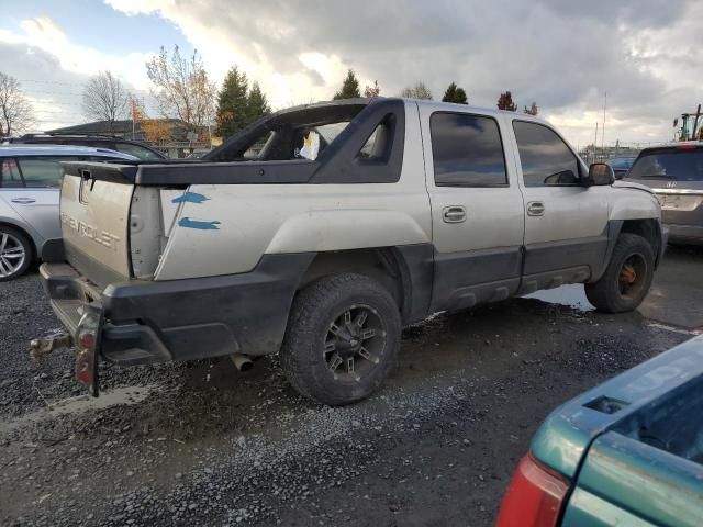 2004 Chevrolet Avalanche C1500