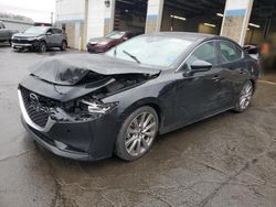 Mazda 3 salvage cars for sale: 2019 Mazda 3 Preferred Plus