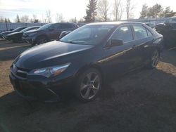 Toyota Camry salvage cars for sale: 2017 Toyota Camry LE