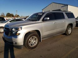 Chevrolet salvage cars for sale: 2015 Chevrolet Suburban K1500 LS