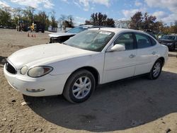 Buick salvage cars for sale: 2005 Buick Lacrosse CX