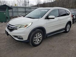 Salvage cars for sale from Copart Hurricane, WV: 2015 Honda CR-V EXL