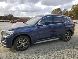 BMW x1 salvage cars for sale: 2018 BMW X1 SDRIVE28I