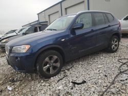 BMW salvage cars for sale: 2011 BMW X3 XDRIVE28I