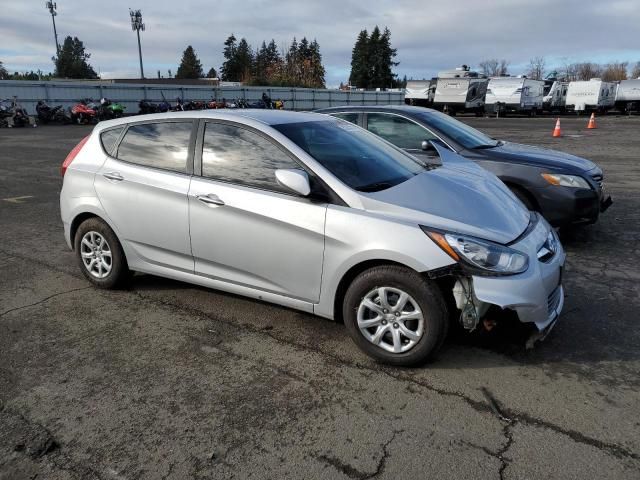 2012 Hyundai Accent GLS