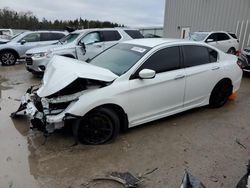 Salvage cars for sale from Copart Franklin, WI: 2017 Honda Accord Sport