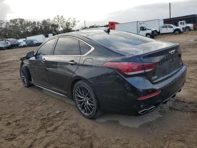 2019 Genesis G80 Base