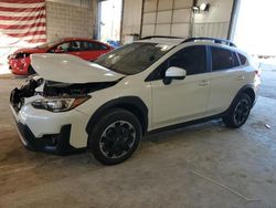 Subaru Crosstrek salvage cars for sale: 2021 Subaru Crosstrek Premium