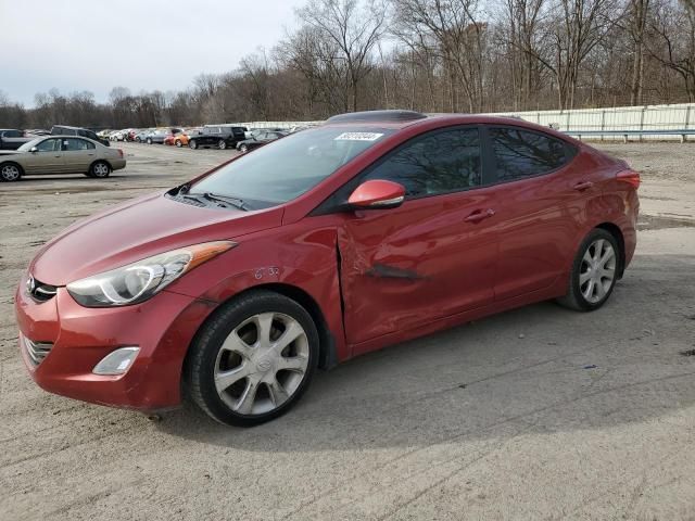 2012 Hyundai Elantra GLS