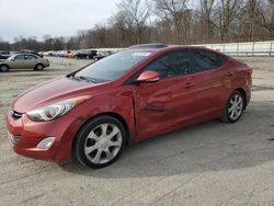 Salvage cars for sale from Copart Ellwood City, PA: 2012 Hyundai Elantra GLS