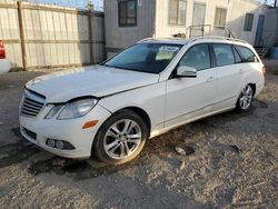 Mercedes-Benz e-Class salvage cars for sale: 2011 Mercedes-Benz E 350 4matic Wagon