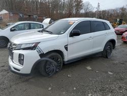 Mitsubishi salvage cars for sale: 2021 Mitsubishi Outlander Sport ES