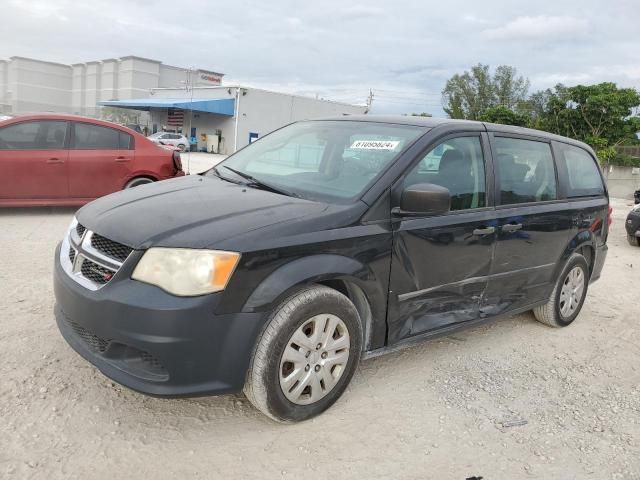 2014 Dodge Grand Caravan SE