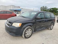 Dodge Caravan Vehiculos salvage en venta: 2014 Dodge Grand Caravan SE