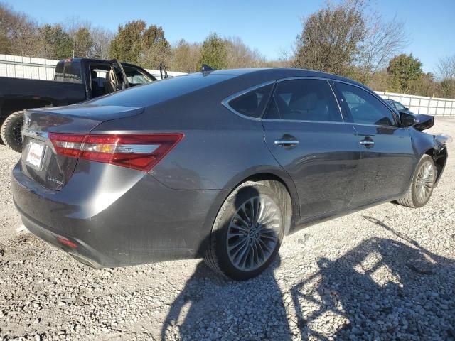 2016 Toyota Avalon XLE