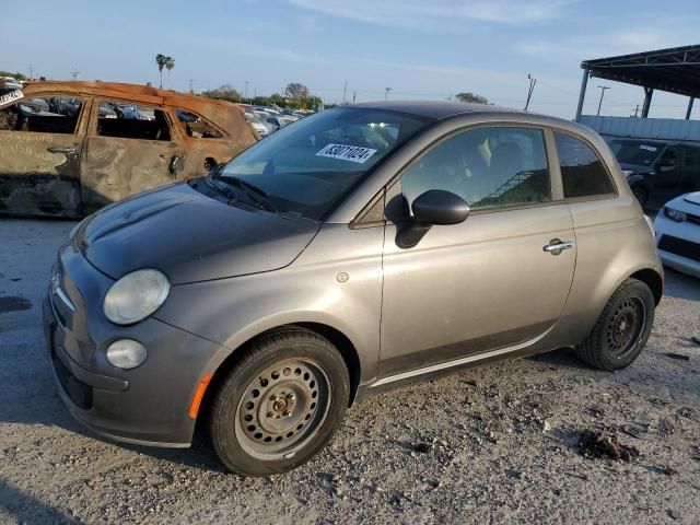 2013 Fiat 500 POP