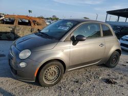 Fiat 500 salvage cars for sale: 2013 Fiat 500 POP