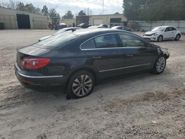 2011 Volkswagen CC Sport