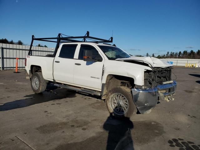 2016 Chevrolet Silverado K3500