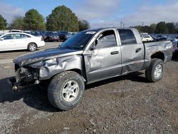 Dodge salvage cars for sale: 2006 Dodge Dakota Quad SLT