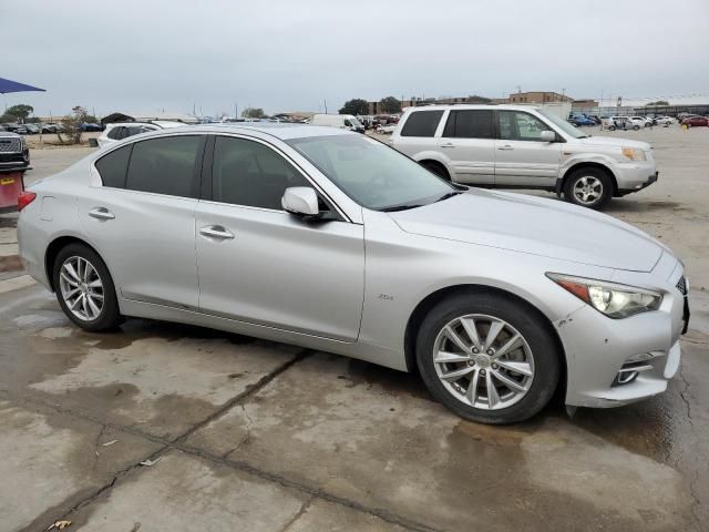 2017 Infiniti Q50 Base