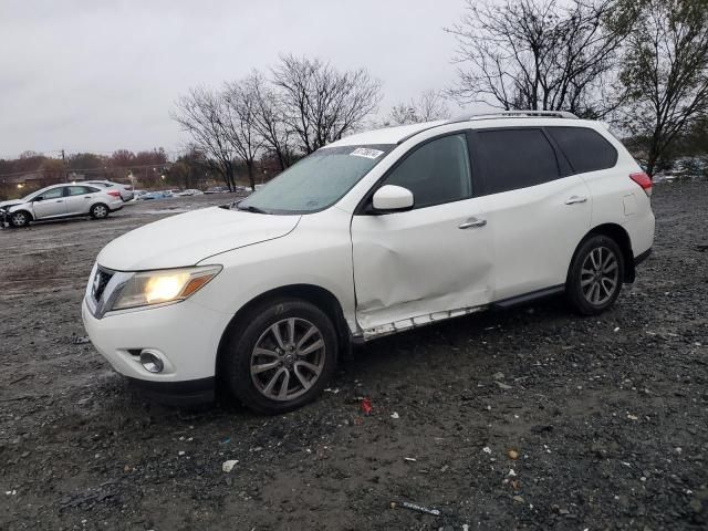 2015 Nissan Pathfinder S