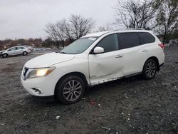 Nissan Pathfinder salvage cars for sale: 2015 Nissan Pathfinder S