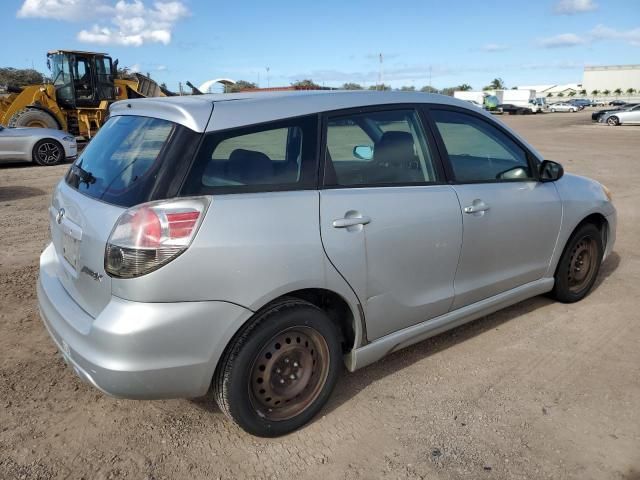 2006 Toyota Corolla Matrix XR