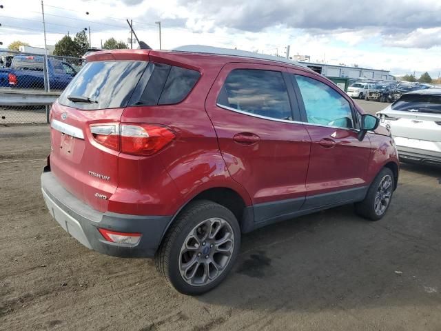 2021 Ford Ecosport Titanium