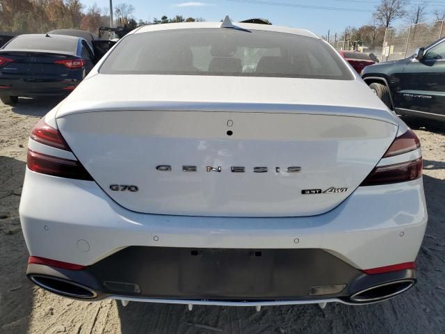 2023 Genesis G70 Base