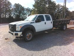 Ford f550 salvage cars for sale: 2016 Ford F550 Super Duty