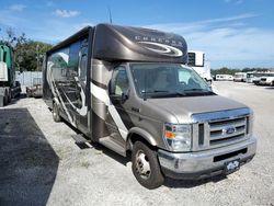 Ford Econoline e450 Super Duty salvage cars for sale: 2016 Ford Econoline E450 Super Duty Cutaway Van