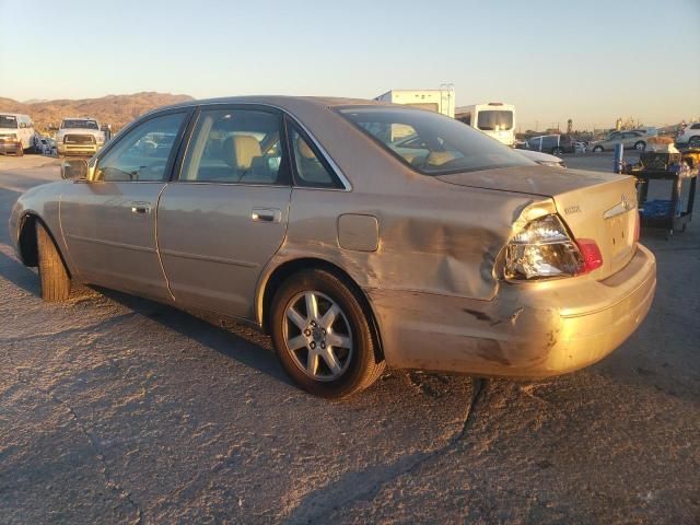 2004 Toyota Avalon XL