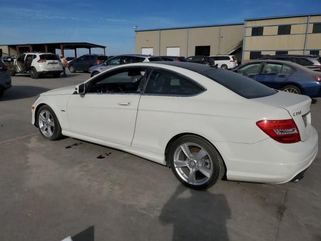 2012 Mercedes-Benz C 250