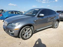 BMW x6 salvage cars for sale: 2013 BMW X6 XDRIVE50I