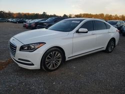 Genesis g80 salvage cars for sale: 2017 Genesis G80 Base