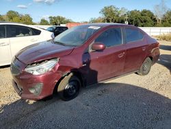 Mitsubishi salvage cars for sale: 2020 Mitsubishi Mirage G4 ES