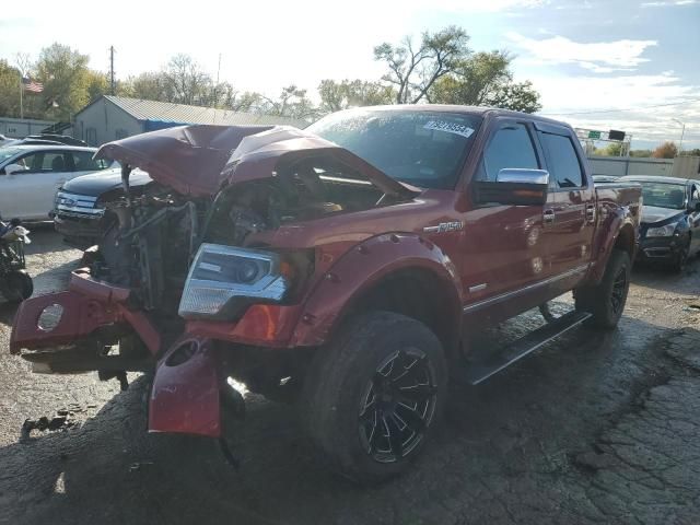 2013 Ford F150 Supercrew