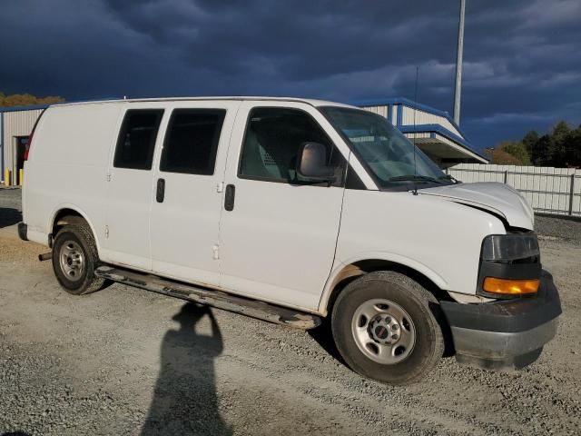 2018 GMC Savana G2500