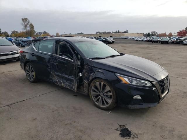 2021 Nissan Altima SR