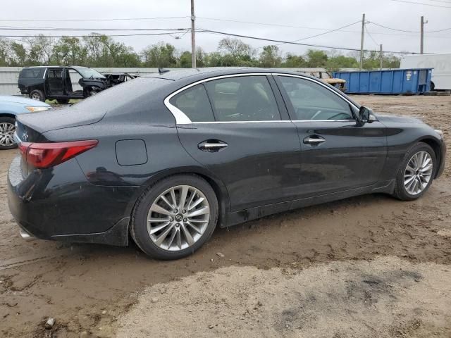 2022 Infiniti Q50 Luxe