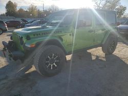 Jeep Wrangler salvage cars for sale: 2019 Jeep Wrangler Unlimited Rubicon