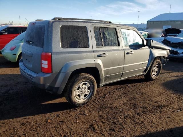 2013 Jeep Patriot Sport