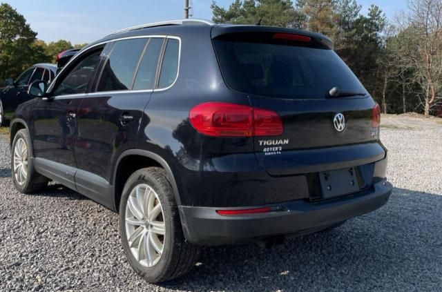 2013 Volkswagen Tiguan S