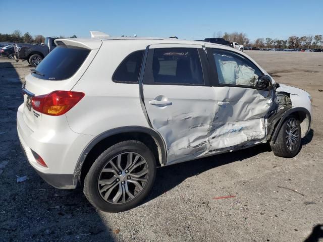 2019 Mitsubishi Outlander Sport ES