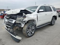 Chevrolet Tahoe salvage cars for sale: 2018 Chevrolet Tahoe K1500 Premier